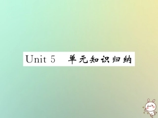 秋七年级英语上册 Unit 5 Do you have a soccer ball单元知识归纳练习课件 (新版)人教新目标版 课件