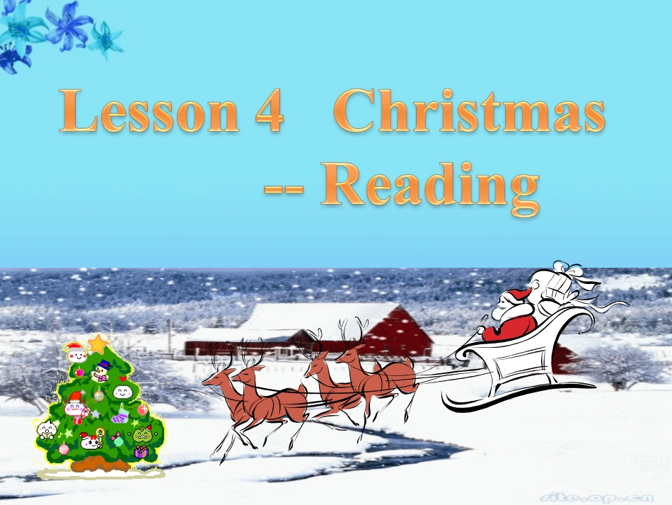 高一英语(Unit 3 Lesson 4 reading)课件_第2页