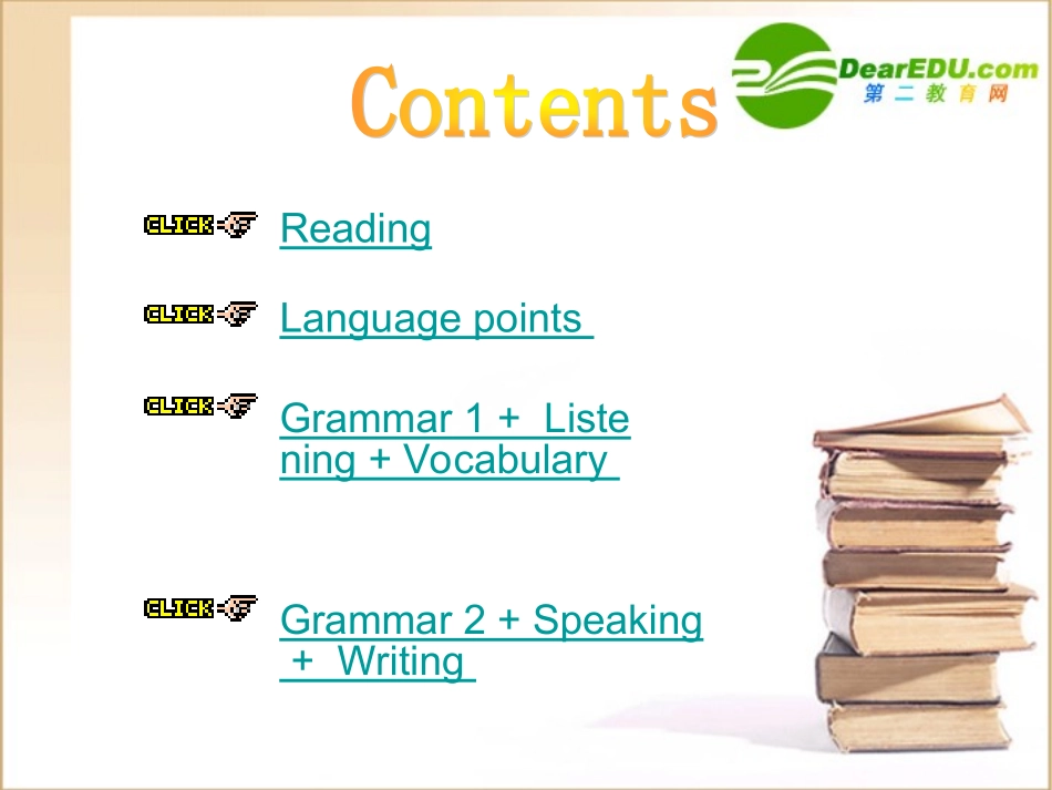 高一英语 Module 1 My First Day Senior High课件 外研版必修1 课件_第3页