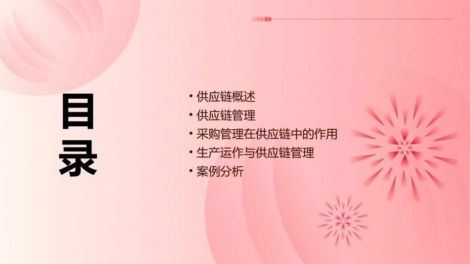 生产运作供应链与采购管理教学目的了解供应链和供应链管理课件_第2页
