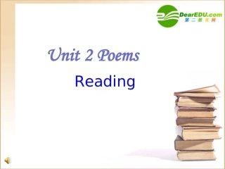 高中英语 Unit2 Warming up reading课件 新人教版选修6 课件