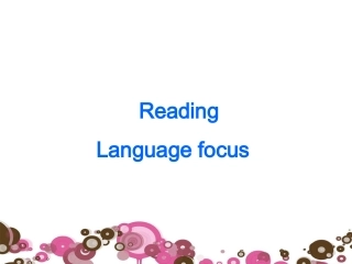 高中英语 Unit1 Getting along with others Language points 1精品课件 牛津译林版必修5 课件