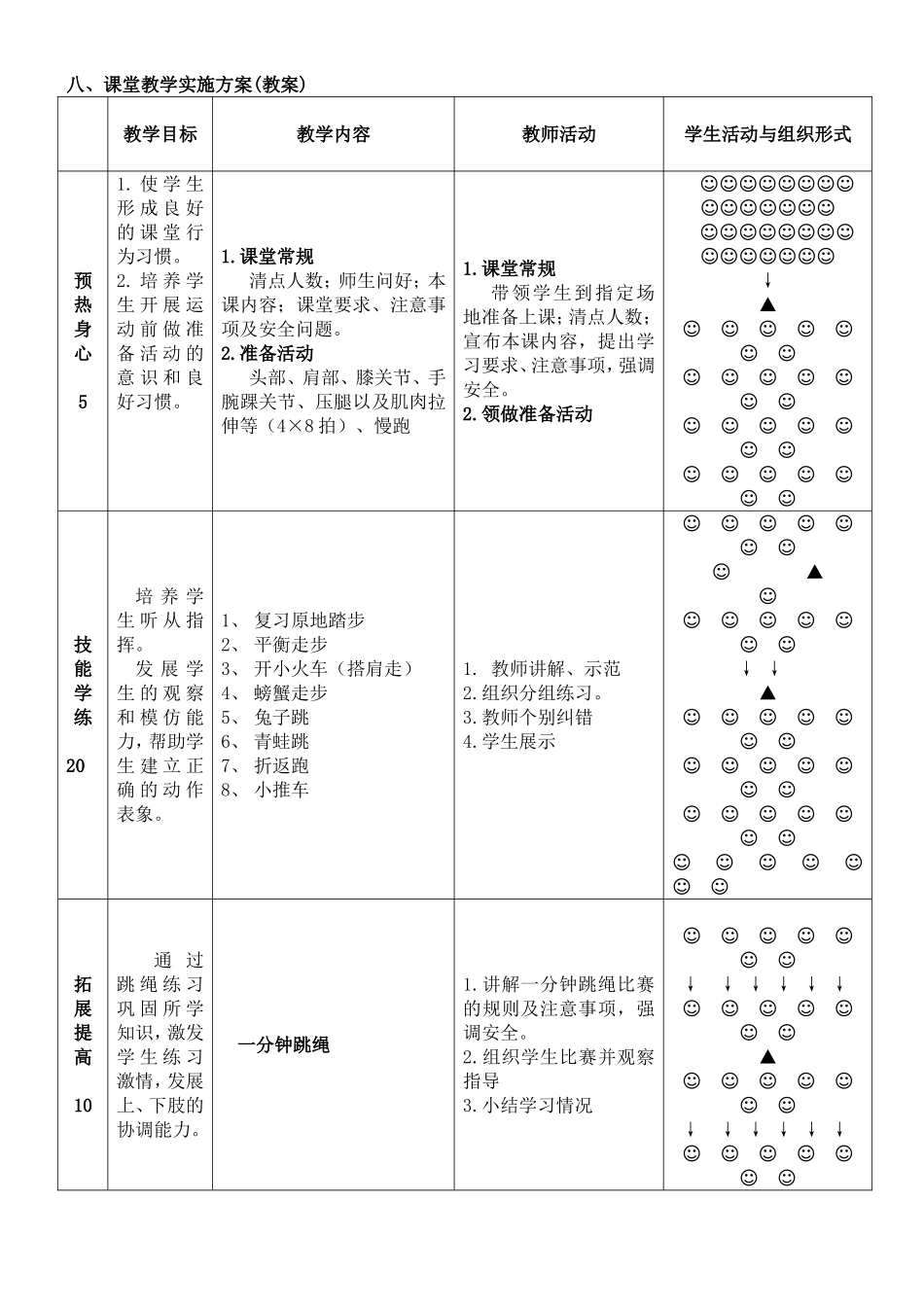 多种形式的素质练习_第2页