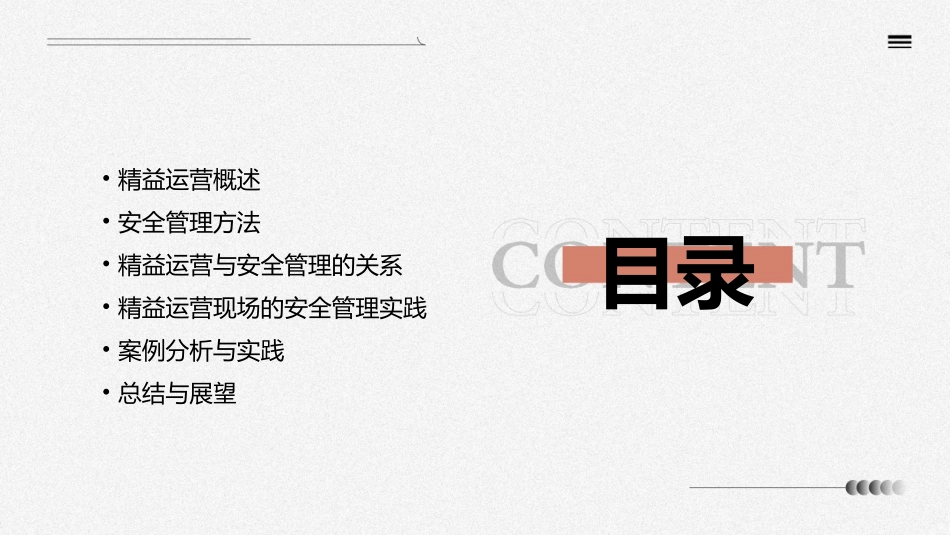 精益运营现场的安全管理方法教学课件_第2页