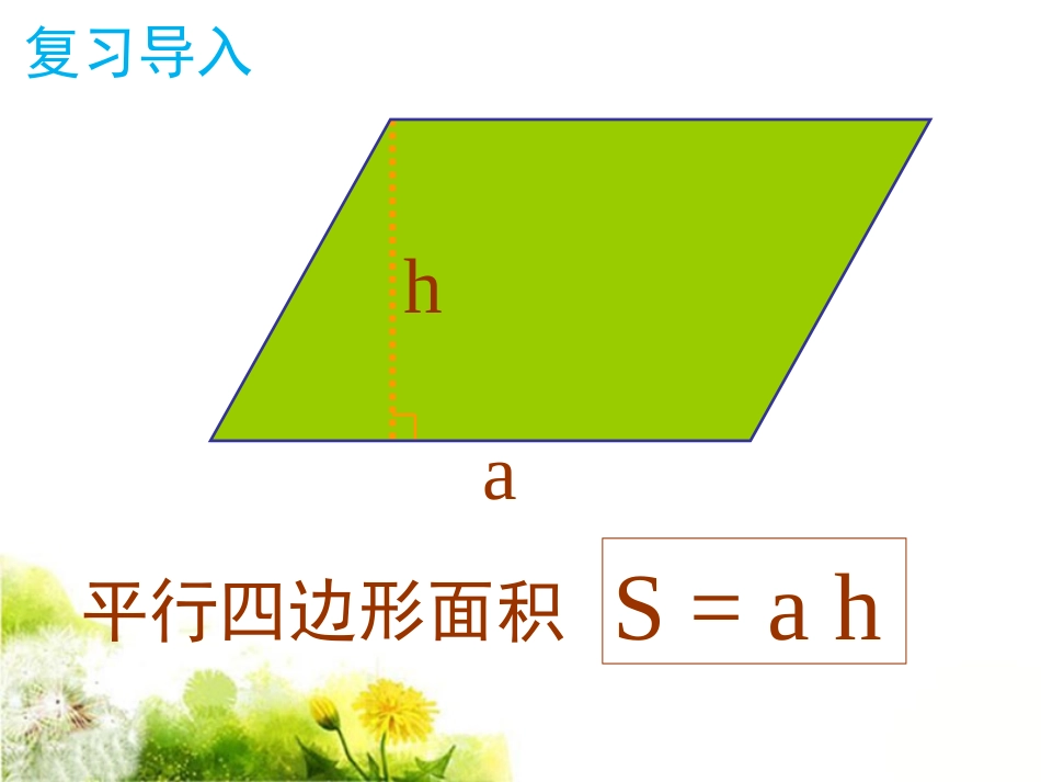 二多边形的计算面积——三角形的计算面积_第2页