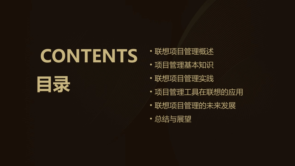 联想的项目管理培训资料课件_第2页