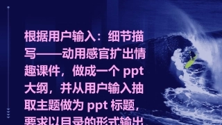 细节描写——动用感官扩出情趣课件