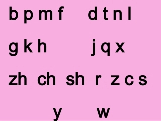 一年级汉语拼音复习二