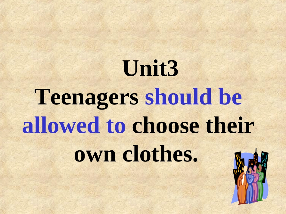 英语人教版九年级Unit3_SectionB_课件2_第1页