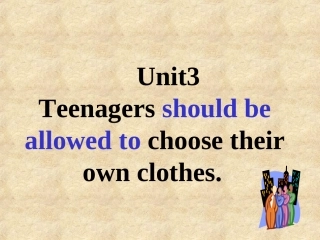 英语人教版九年级Unit3_SectionB_课件2