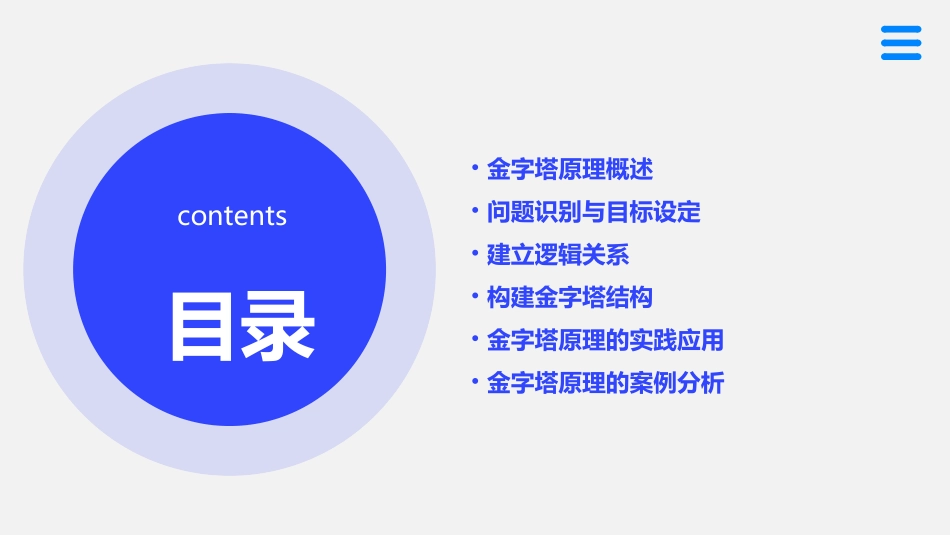 金字塔原理(解决问题的逻辑)课件_第2页