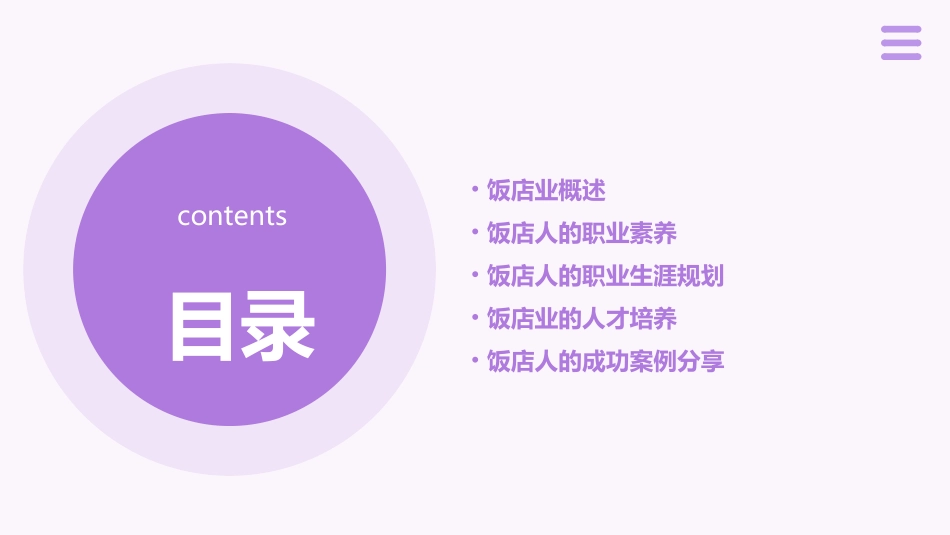 项目三造就优秀的“饭店人”课件_第2页