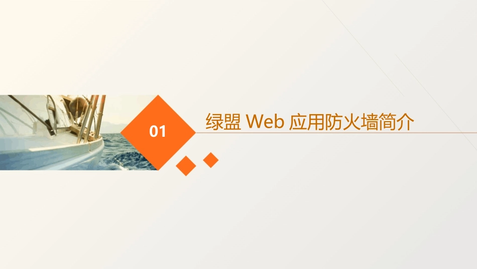 绿盟Web应用防火墙课件_第3页