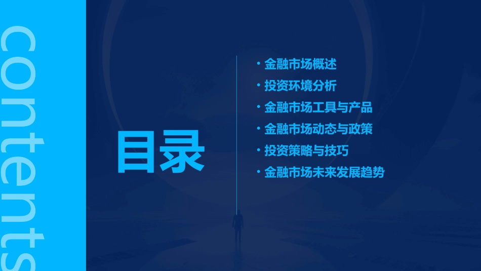金融市场与投资环境分析课件_第2页