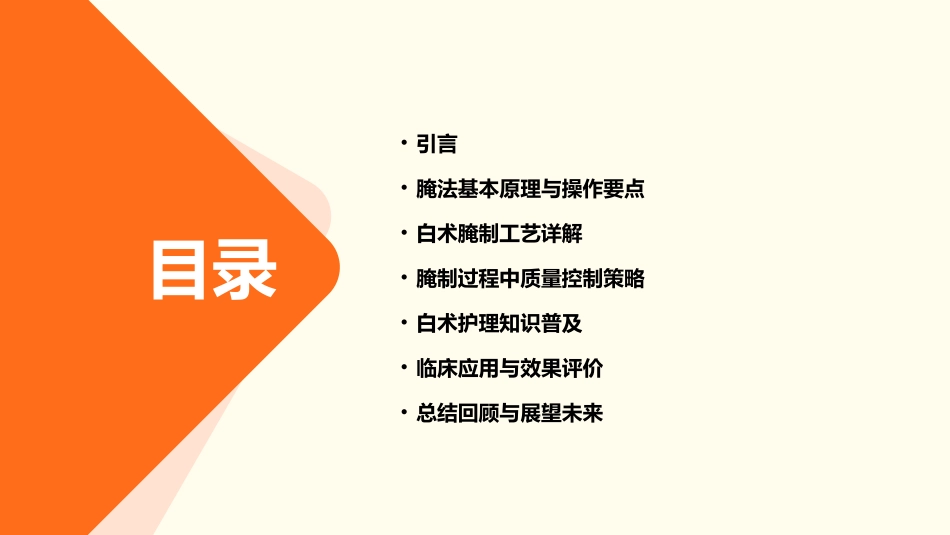 中药炮制技术之腌法—白术护理课件_第2页