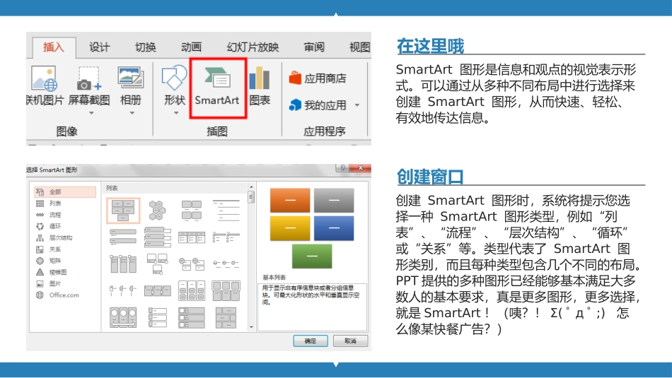 【PPT教程】被忽视的smartart_第3页