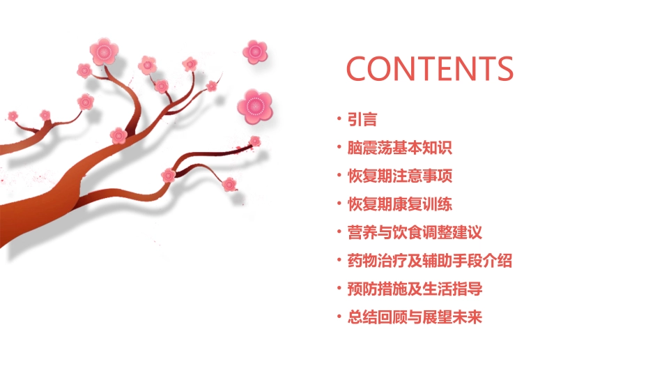 脑震荡患者恢复期的注意事项和训练课件_第2页