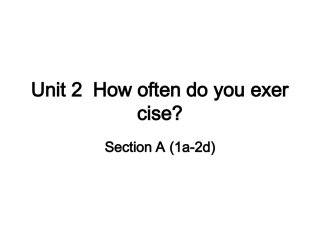 八年级上课堂8分钟小测unit2（20张）
