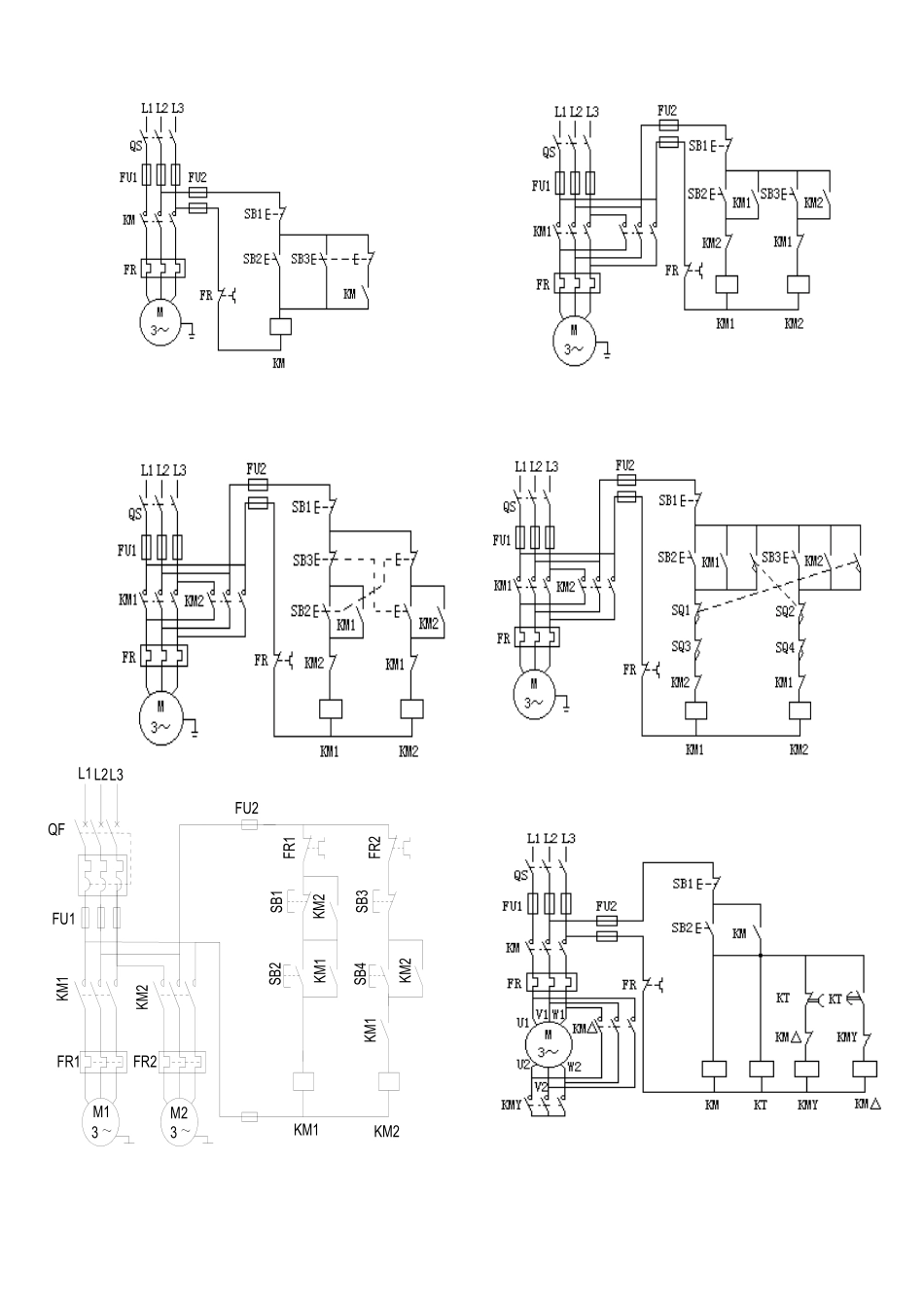 维修电工操作典型图纸_第1页