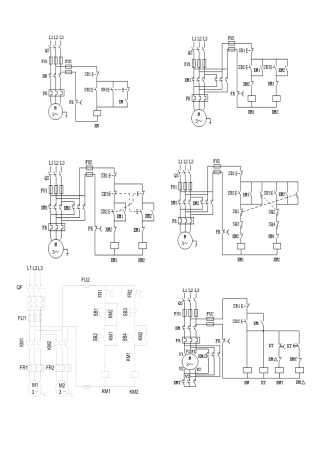 维修电工操作典型图纸
