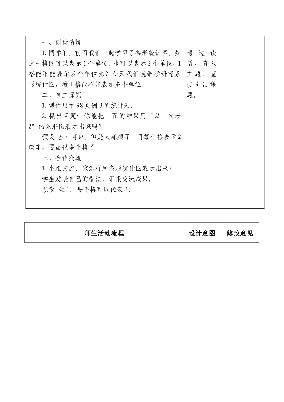 四年上册数学七单元第3课时_第2页