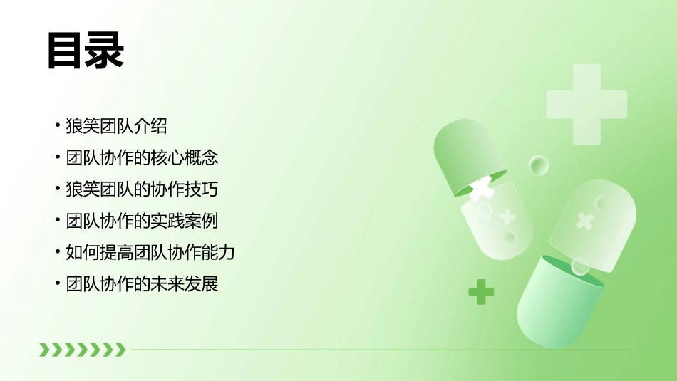 狼笑(团队协作)课件_第2页