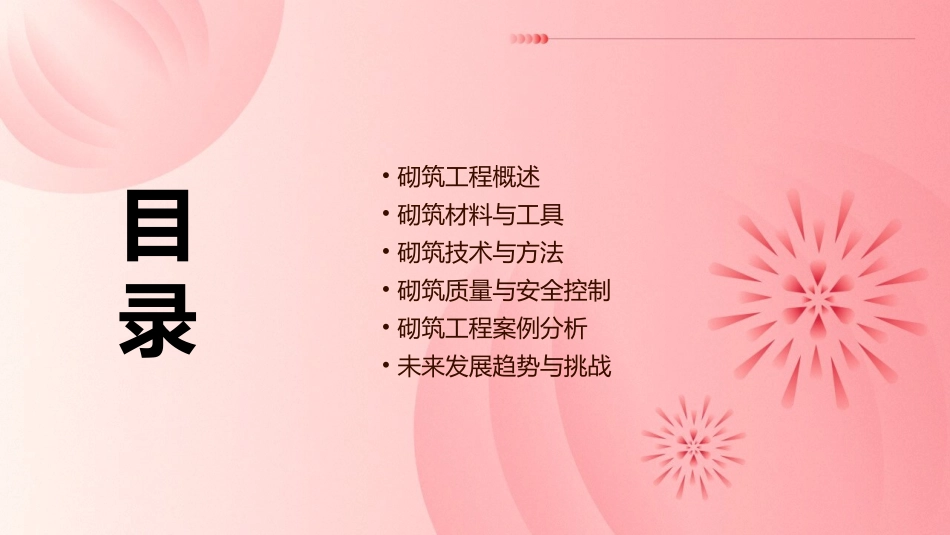 砌筑工程讲述课件_第2页