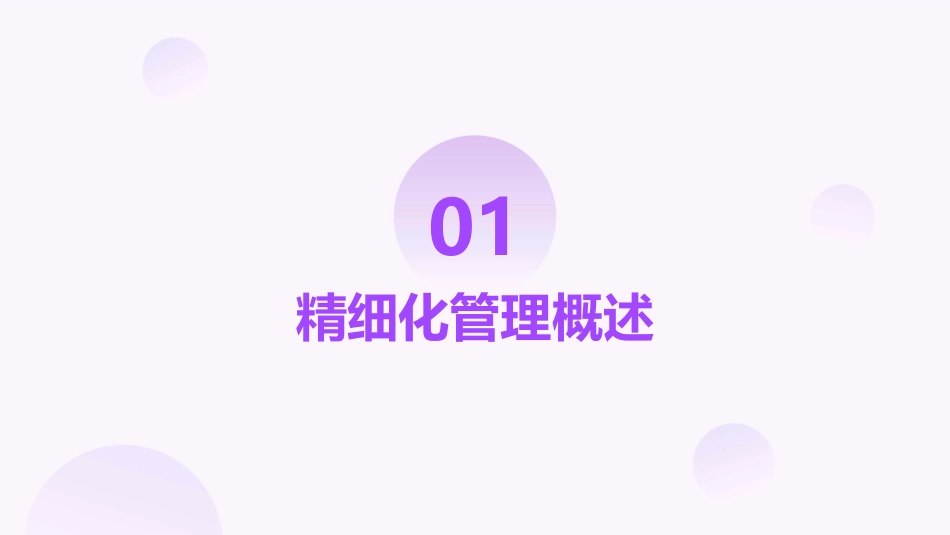 精细化管理实务(中信国安)课件_第3页