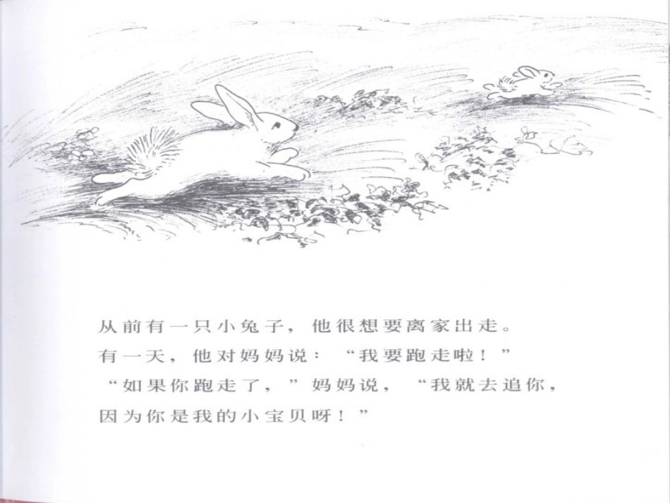 绘本PPT《逃家小兔》_第2页