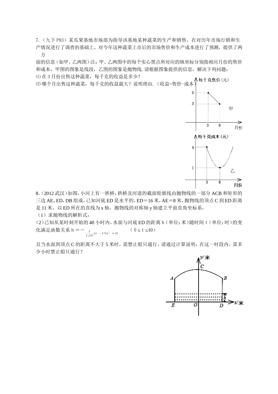 函数综合复习2_第3页