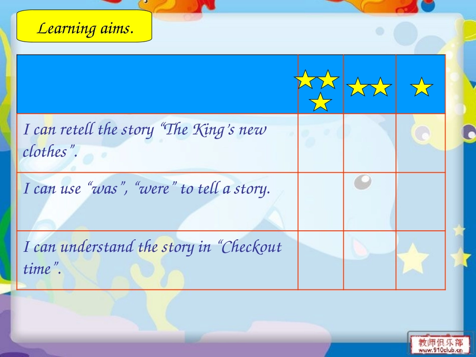 六上Theking'snewclothes第四课时课件_第2页