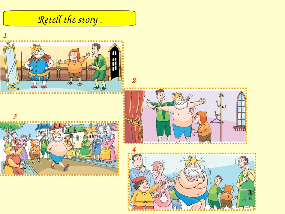 六上Theking'snewclothes第四课时课件_第3页