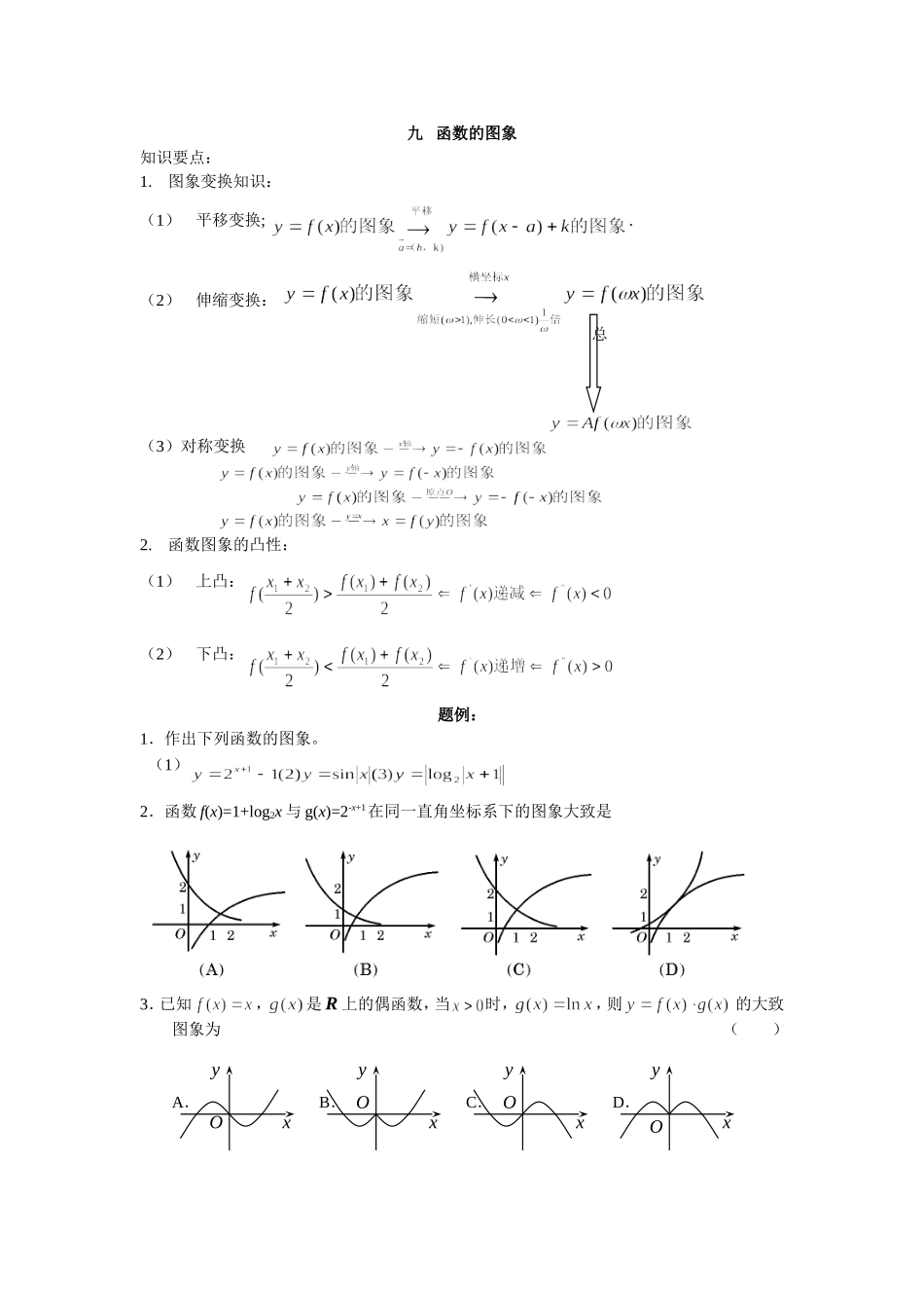 九函数的图象_第1页