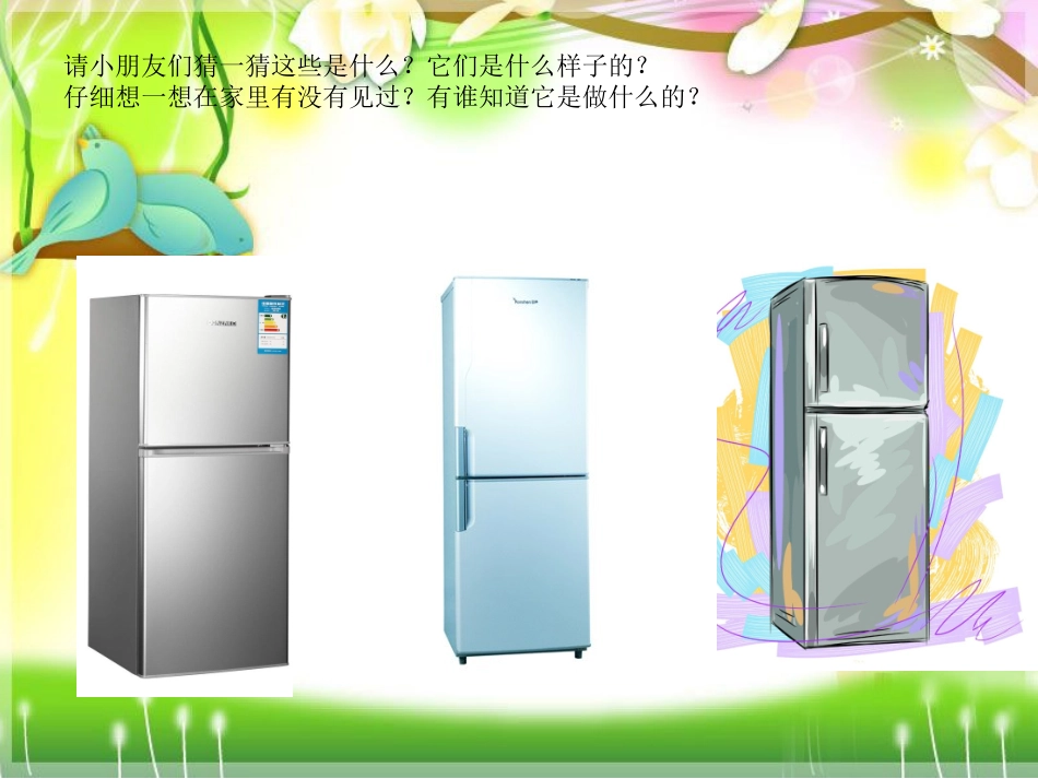 科学教育认识冰箱_第2页