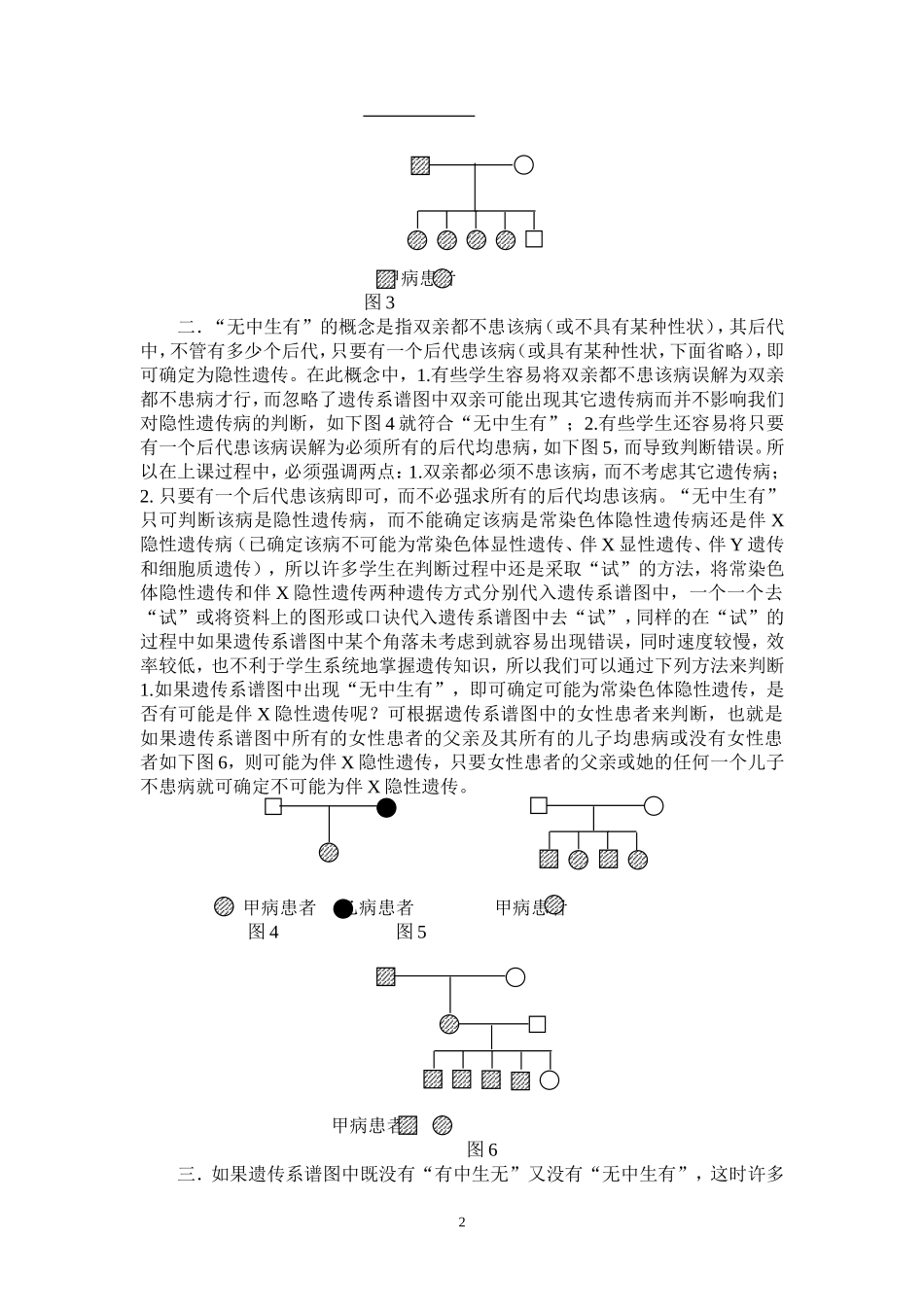 遗传论文2011_第2页