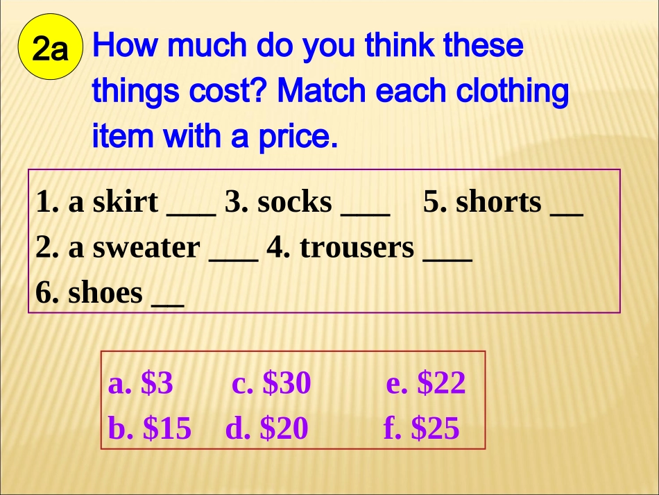 七年级Unit7课件_第3页