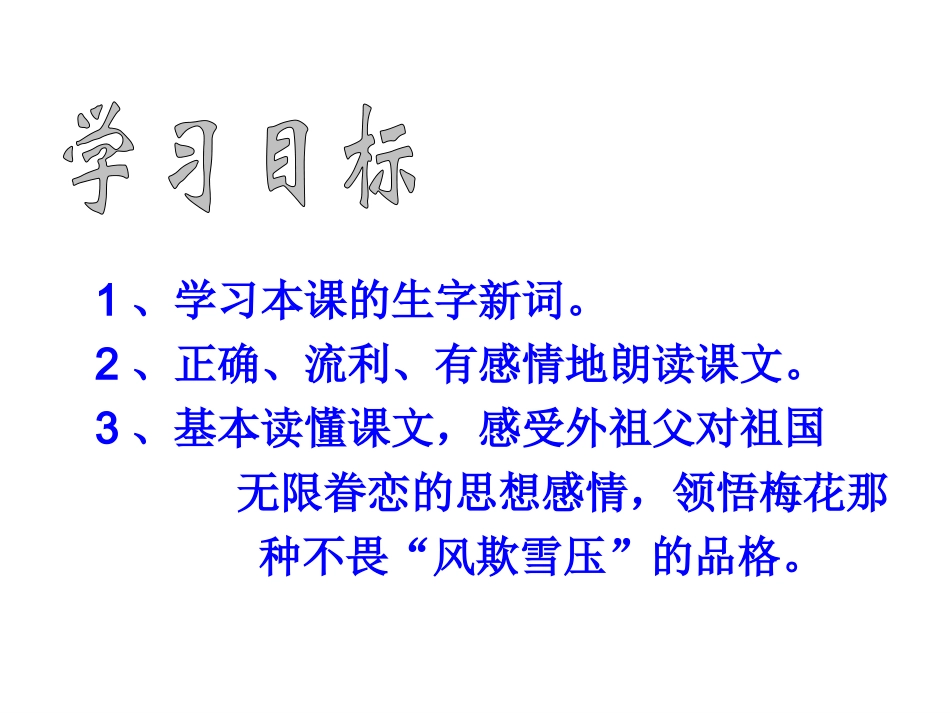 五年级《梅花魂》_第2页