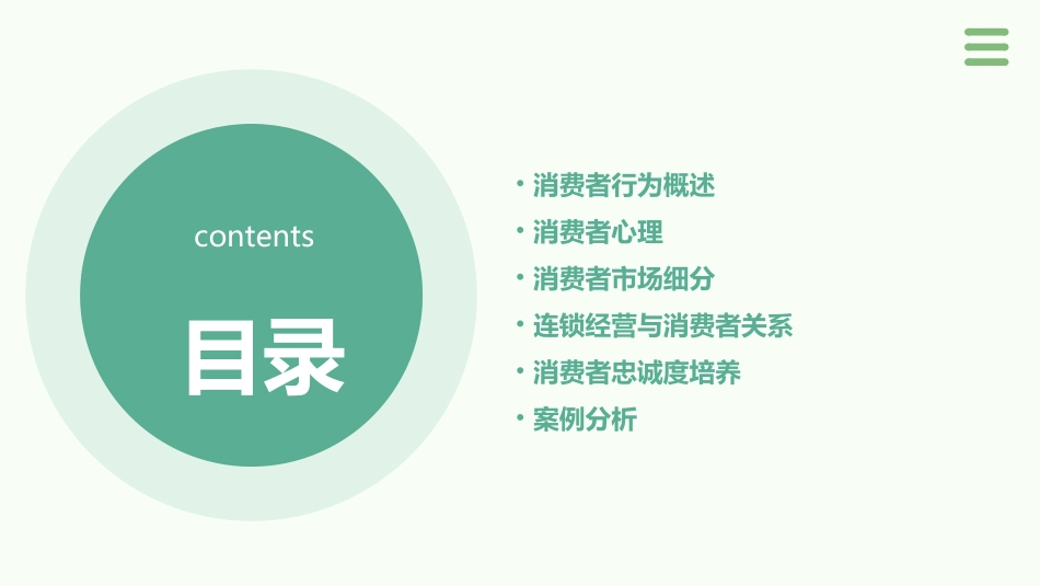 连锁经营前提认识消费者课件_第2页