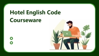 酒店英文代码课件
