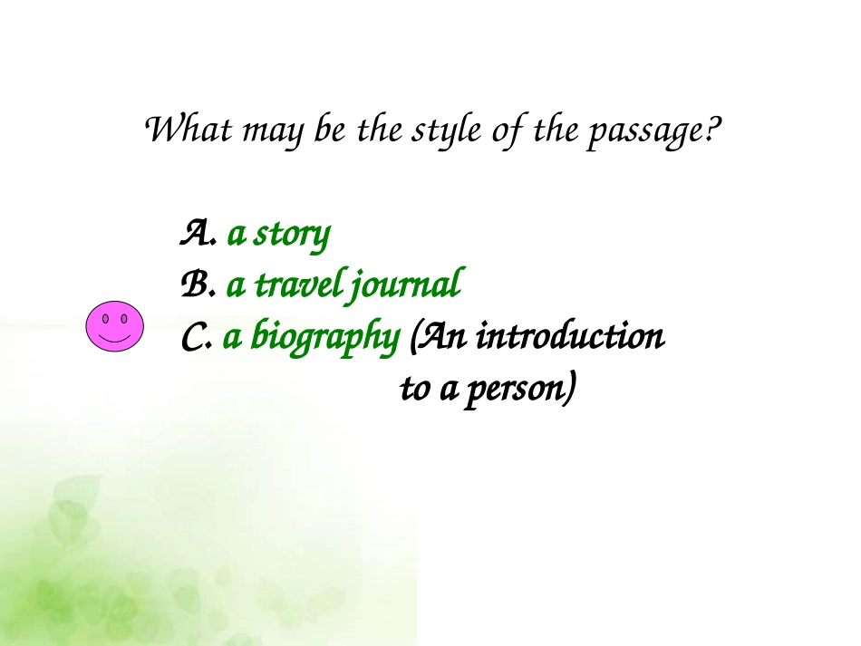 浙江省英语优质课评比课件working_the_land_2_第2页