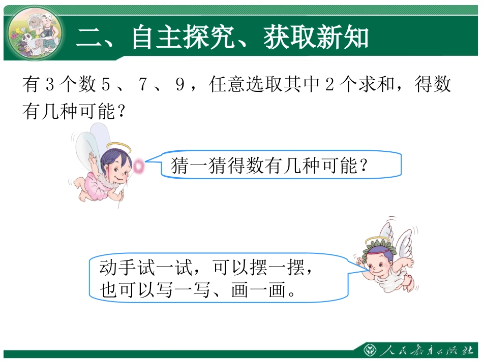 《数学广角——简单的组合》课件_第3页