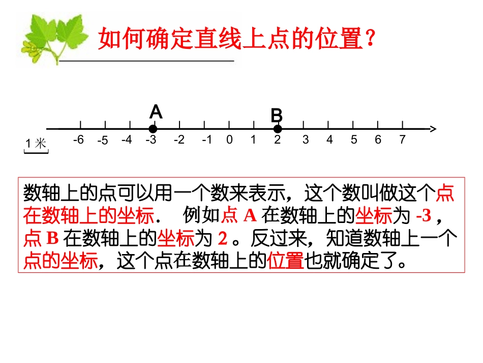 平面直角坐标系公开课_第2页