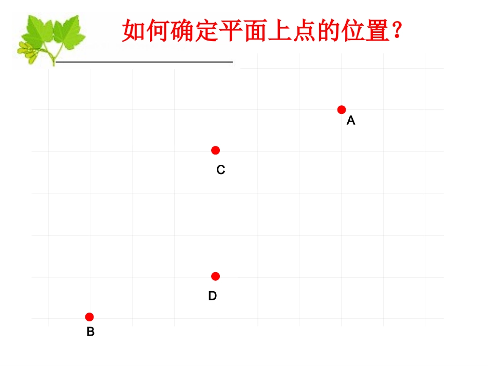 平面直角坐标系公开课_第3页