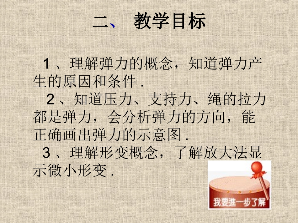 高一物理弹力课件_第2页