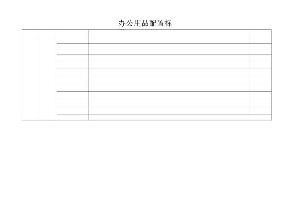 办公用品配置标准_第2页