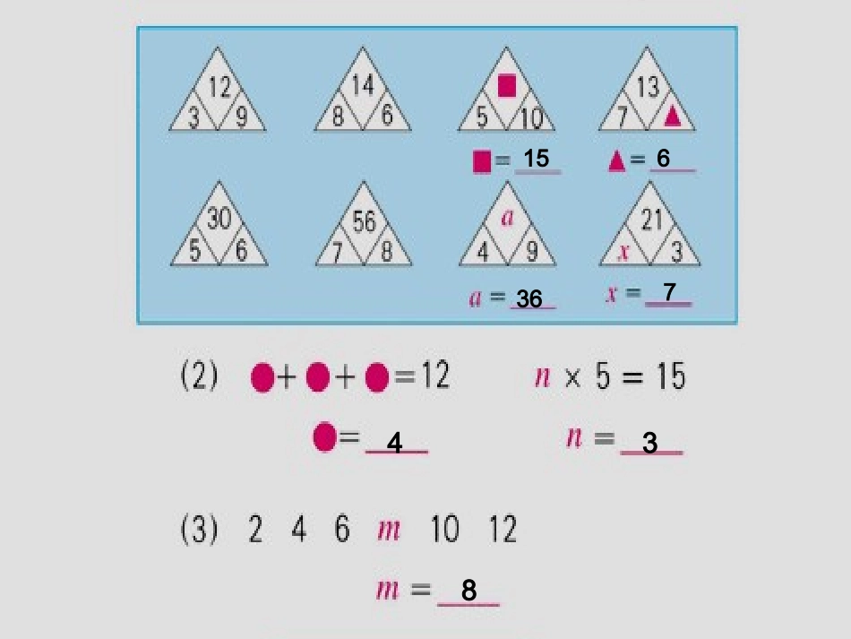 用字母表示数用_第1页
