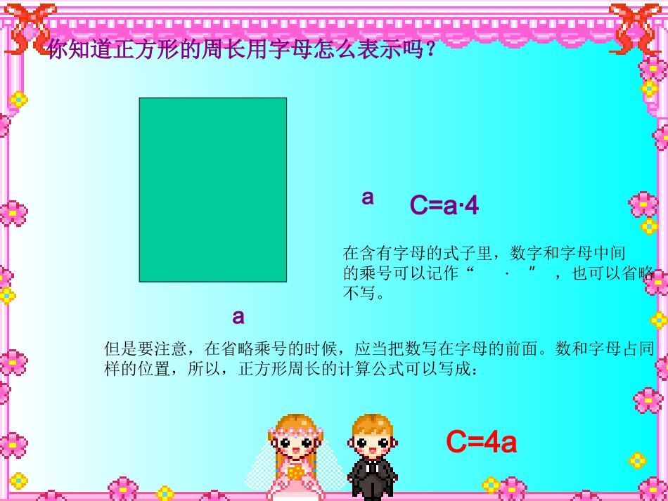 用字母表示数用_第3页
