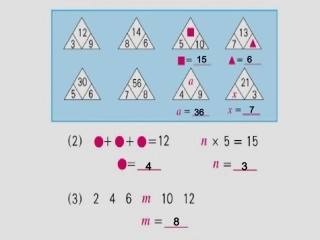 用字母表示数用