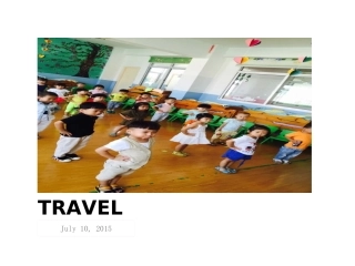 乐清幼儿2班胡淑心幼儿练习排队