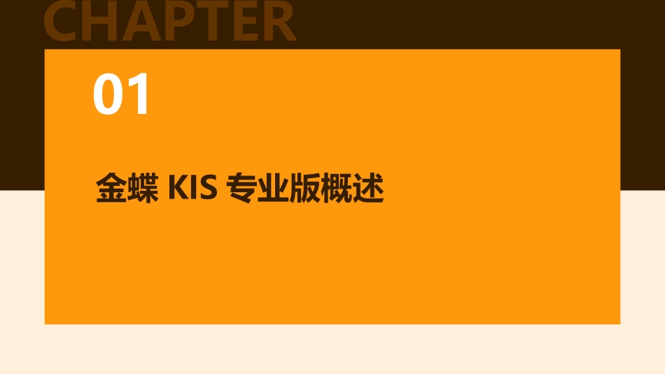 金蝶KIS专业版完整产品培训教程一课件_第3页